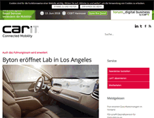 Tablet Screenshot of car-it.com
